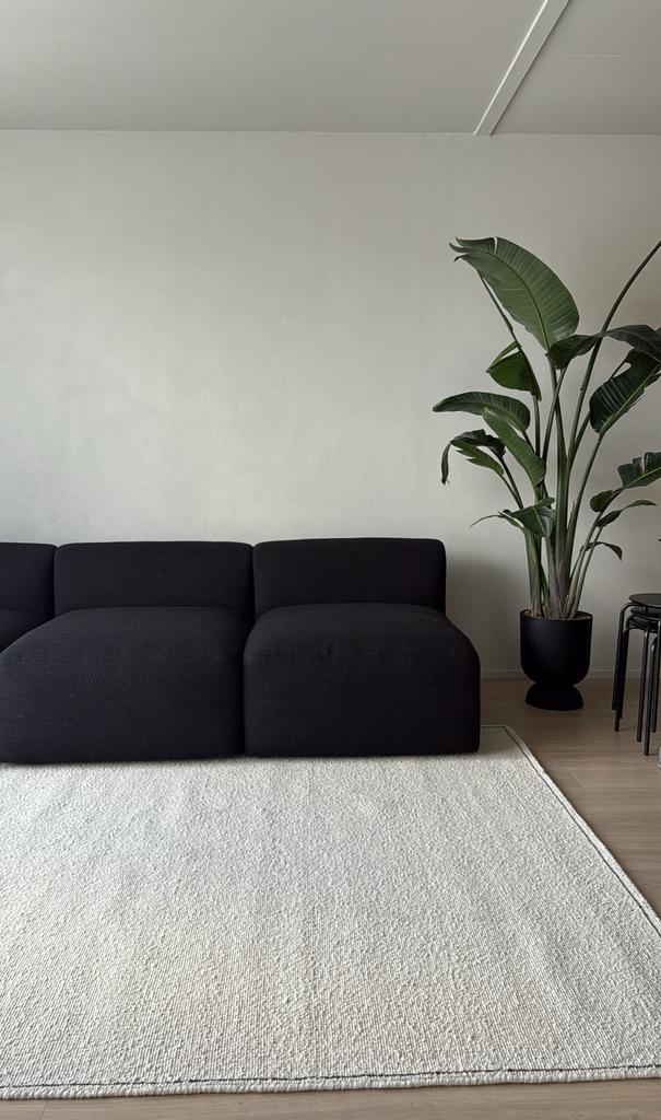 Kave Home Martina modulaire bank 5 stuks! ZGAN, Ophalen, 300 cm of meer, 75 tot 100 cm, Zo goed als nieuw
