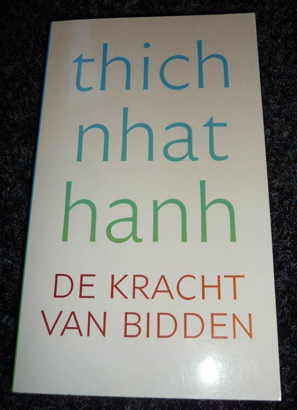 boek THICH NHAT HANH - De kracht van het bidden, Boeken, Ophalen of Verzenden, Gelezen