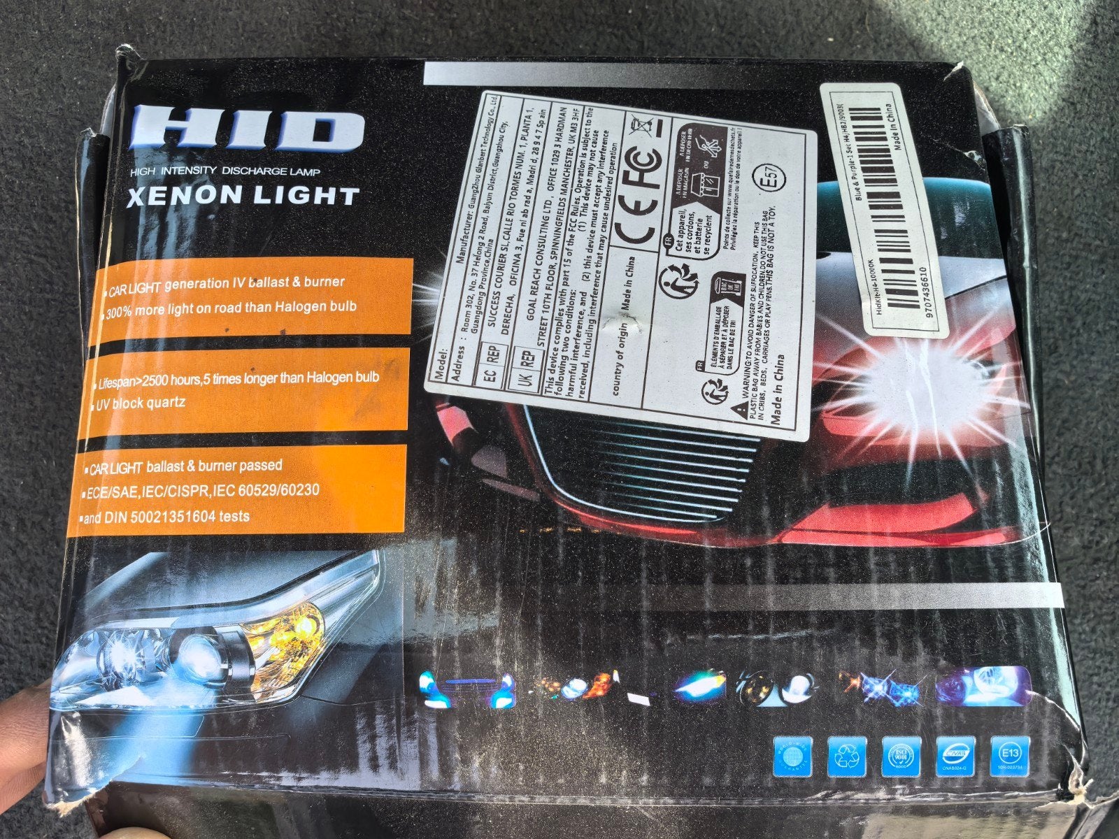 Bi xenon kit H4 6000k, Ophalen of Verzenden