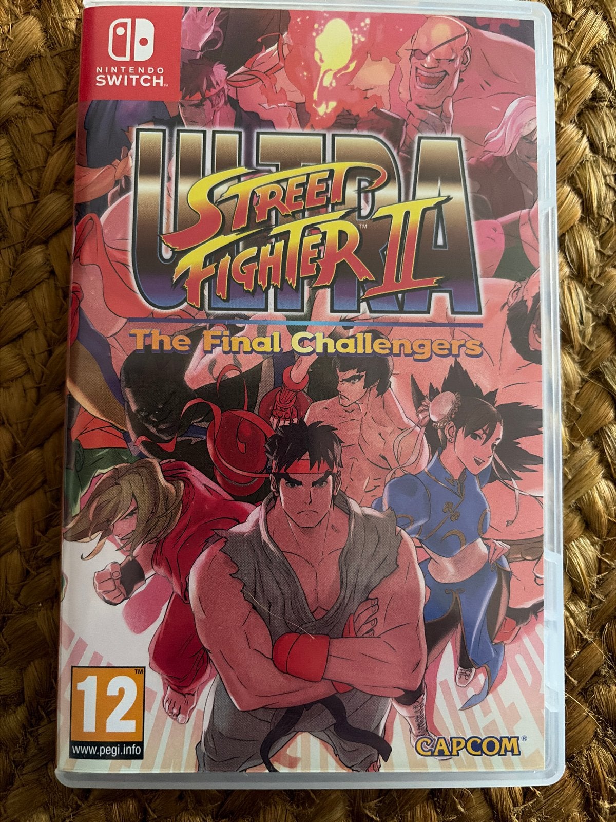 Ultra Street Fighter II: The Final Challengers - Nintendo Sw, Vechten, 2 spelers, Eén computer, Ophalen of Verzenden