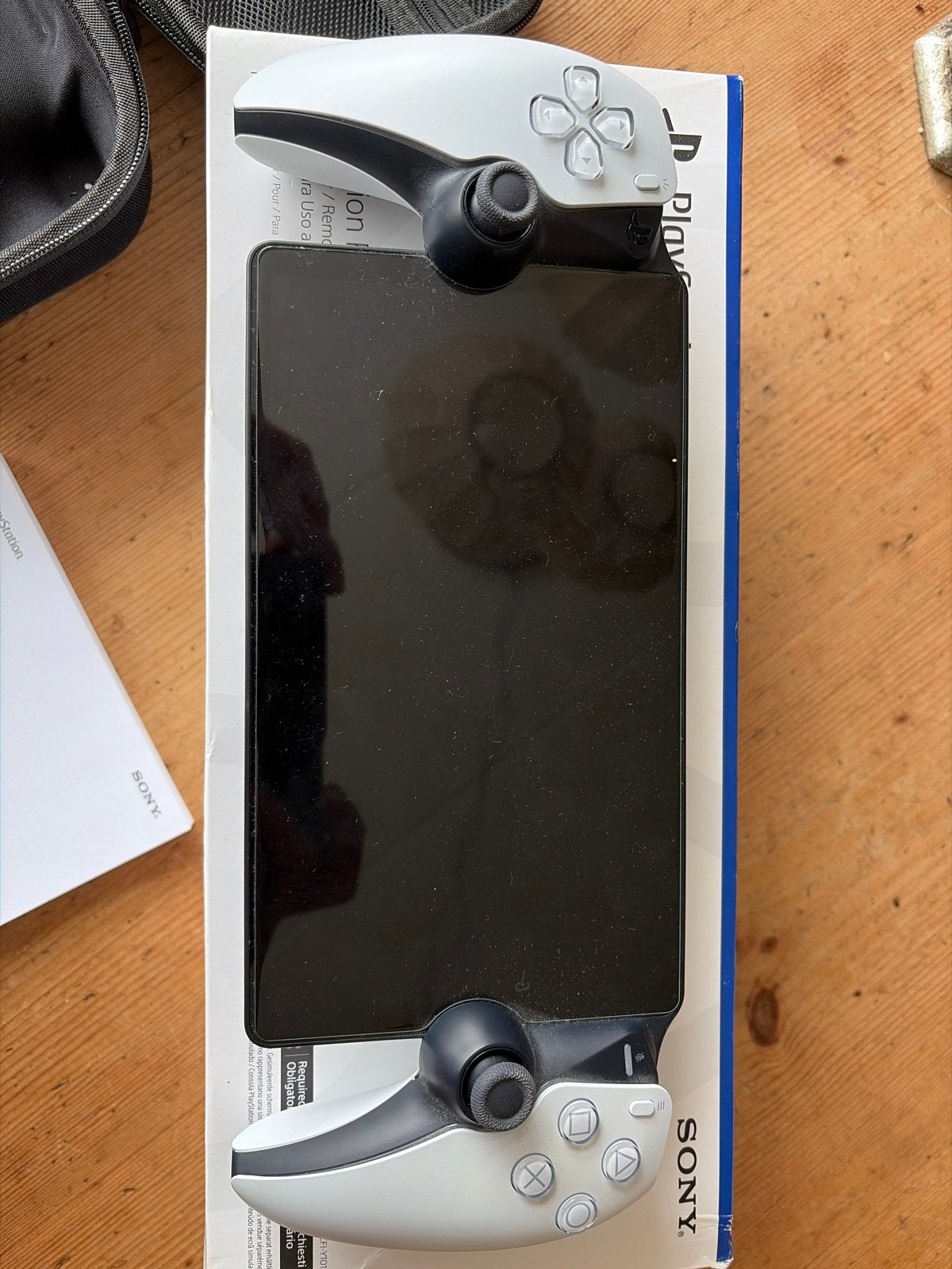 PlayStation Portal Remote Player met beschermhoes, Ophalen, Zo goed als nieuw, Overige controllers, PlayStation 5