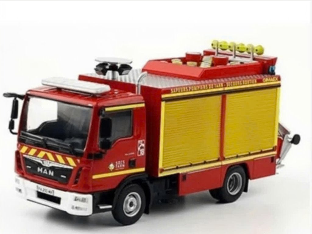MAN TGL 8.220 Vehicule secours routiers Gimaex 1/43 HS # 2, Verzenden, Nieuw, Bus of Vrachtwagen, Overige merken