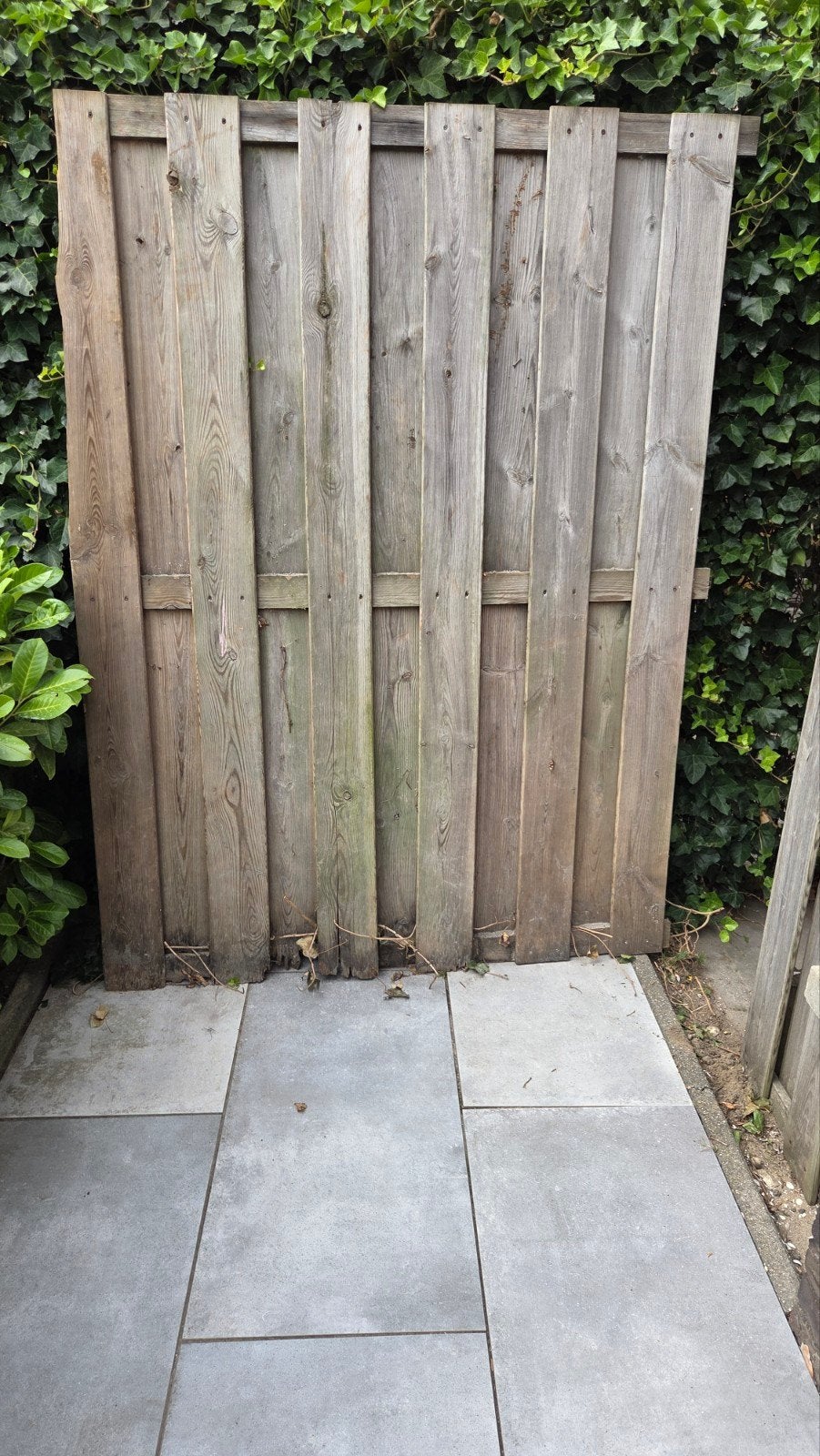 Schuttingdeel 180 cm of brandhout, Tuin en Terras, Ophalen, Minder dan 3 meter, Hout, 1 tot 2 meter