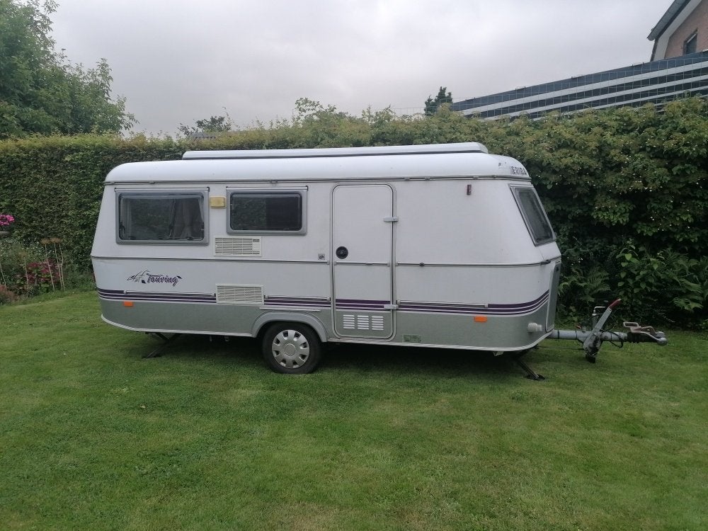 Te koop Eriba Touring Troll, Caravans en Kamperen, Standaardzit, Schokbreker, Particulier, 4 tot 5 meter