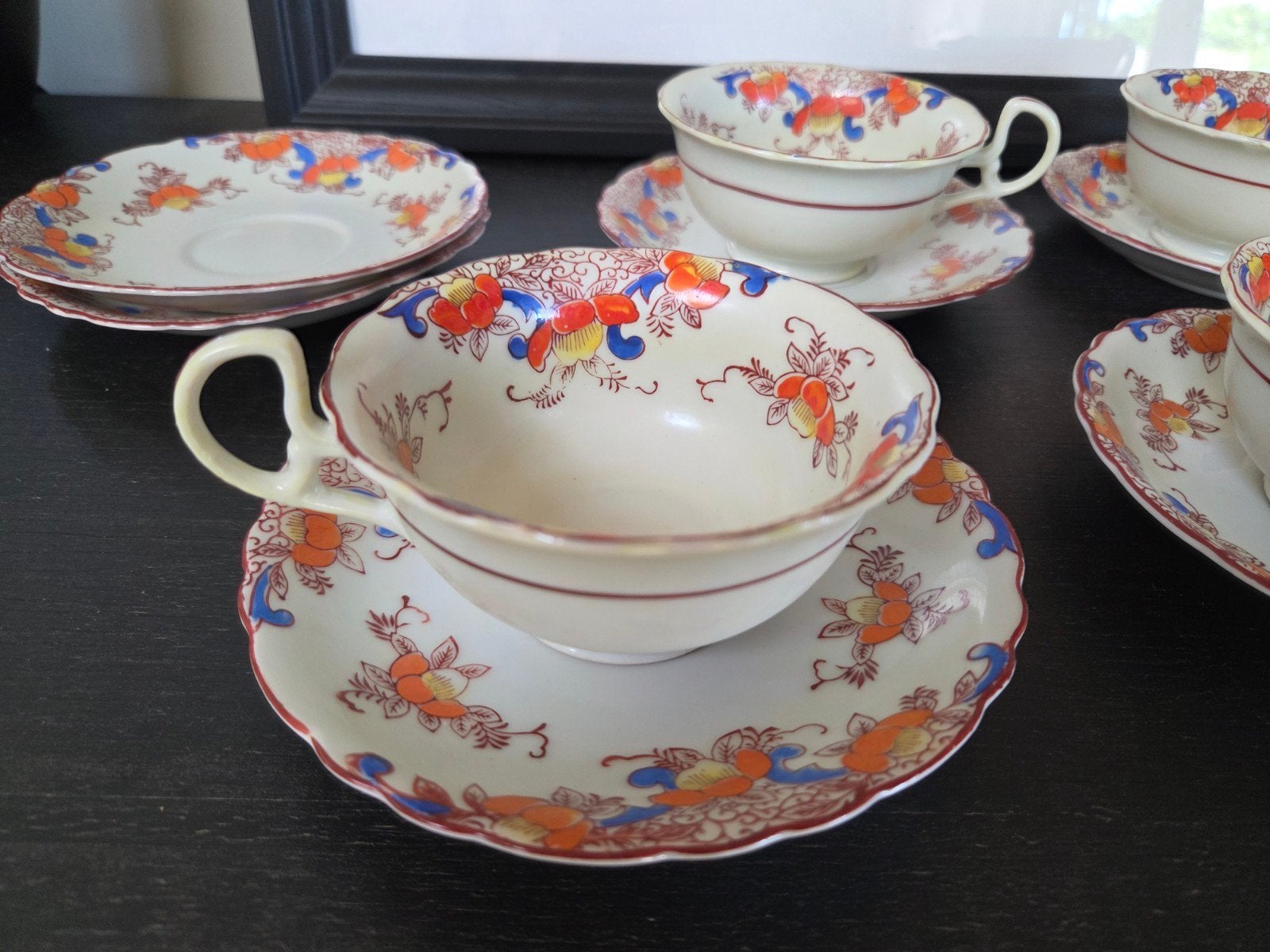Vintage Porseleinen york silvercrown japan, Antiek en Kunst, Ophalen of Verzenden