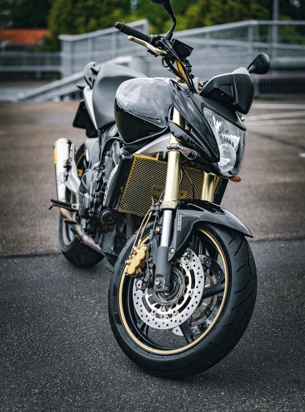 Honda CB600F Hornet pc41 Veel extras, Ophalen, Nieuw