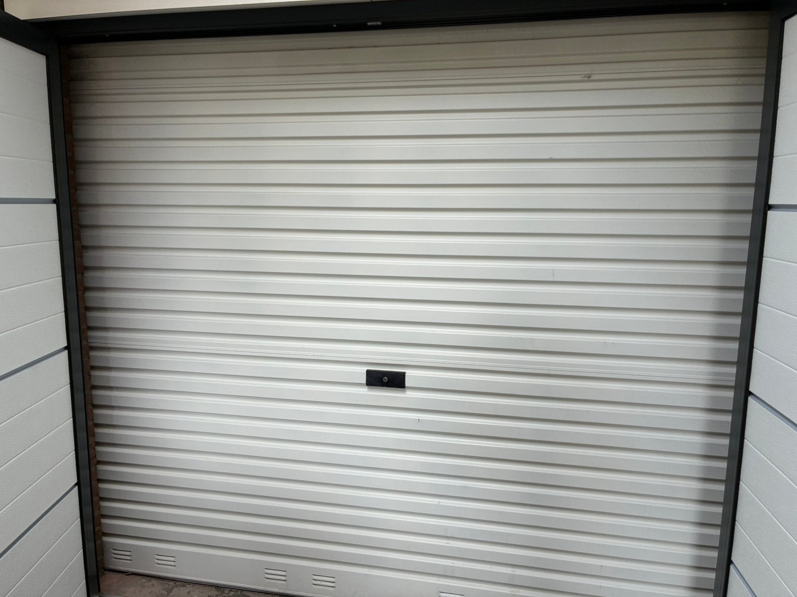 Garage roldeur is overbodig, Doe-het-zelf en Verbouw, Deuren en Horren, Garagedeur, Ophalen of Verzenden, Metaal, 120 cm of meer