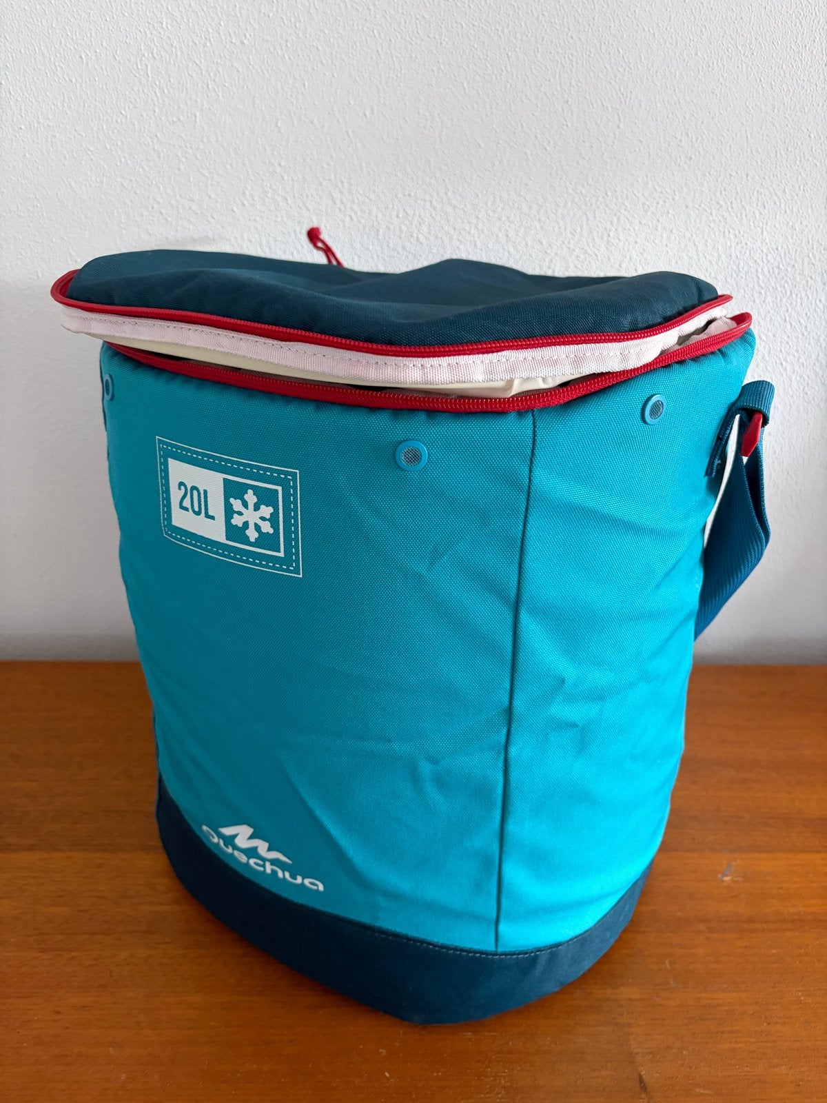 Decathlon Quechua Koeltas 20L - Ideaal voor picknick/camping, Caravans en Kamperen, Ophalen, Zo goed als nieuw, Koeltas, Koelelement