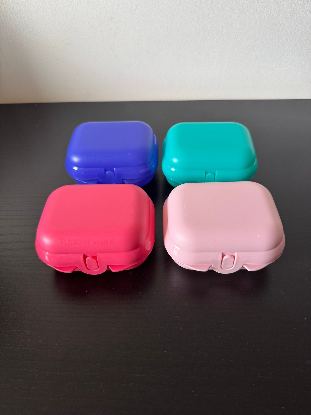 Tupperware Mini Smartclip Bewaardoosjes - Nieuw, Huis en Inrichting, Overige kleuren, Bewaardoos, Nieuw, Luchtdicht