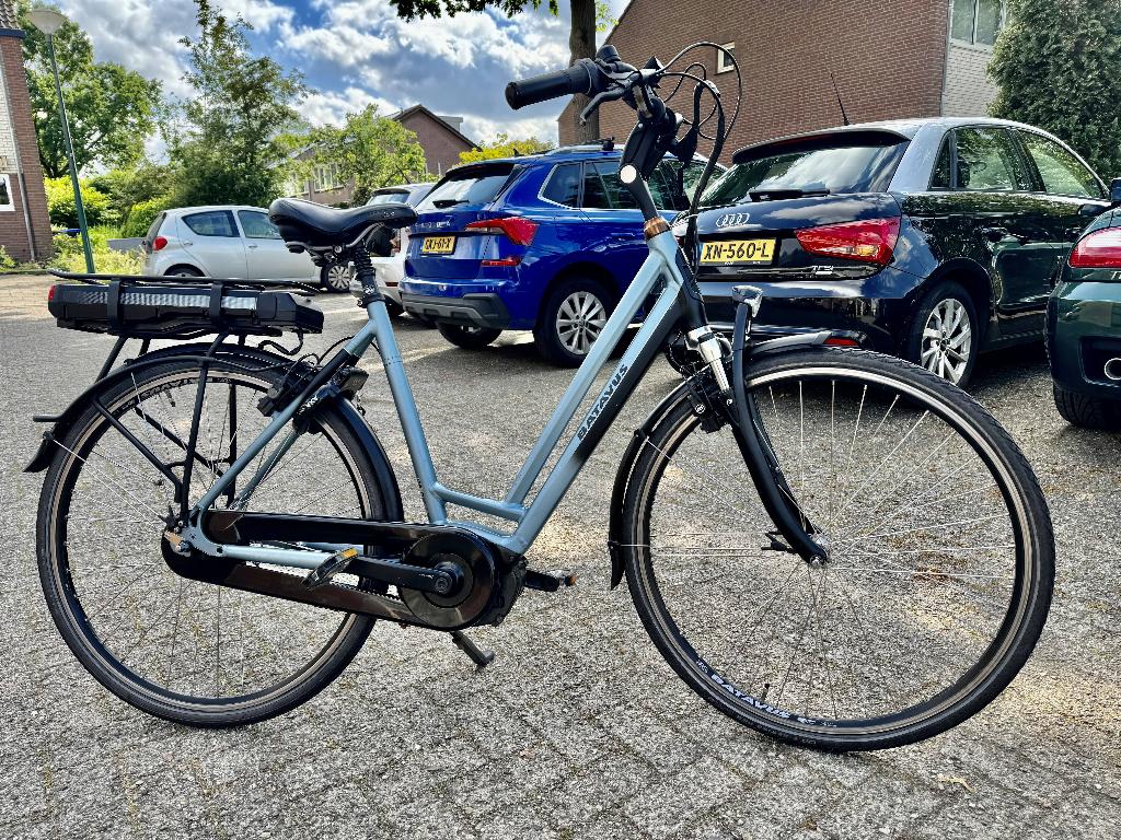 Batavus Stream, 53 cm, 500 wh, mooie en goede fiets, Ophalen, Batavus, Zo goed als nieuw, 51 tot 55 cm