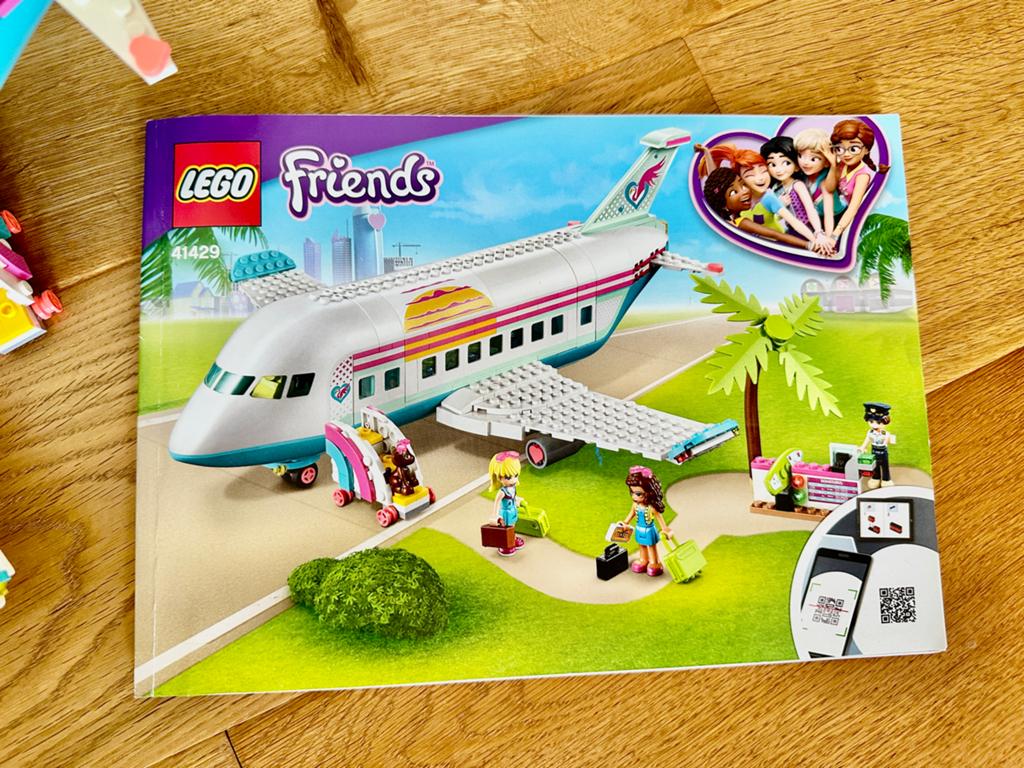 Lego Friends Vliegtuig 41429 - Heartlake City Vliegtuig, Ophalen of Verzenden, Zo goed als nieuw
