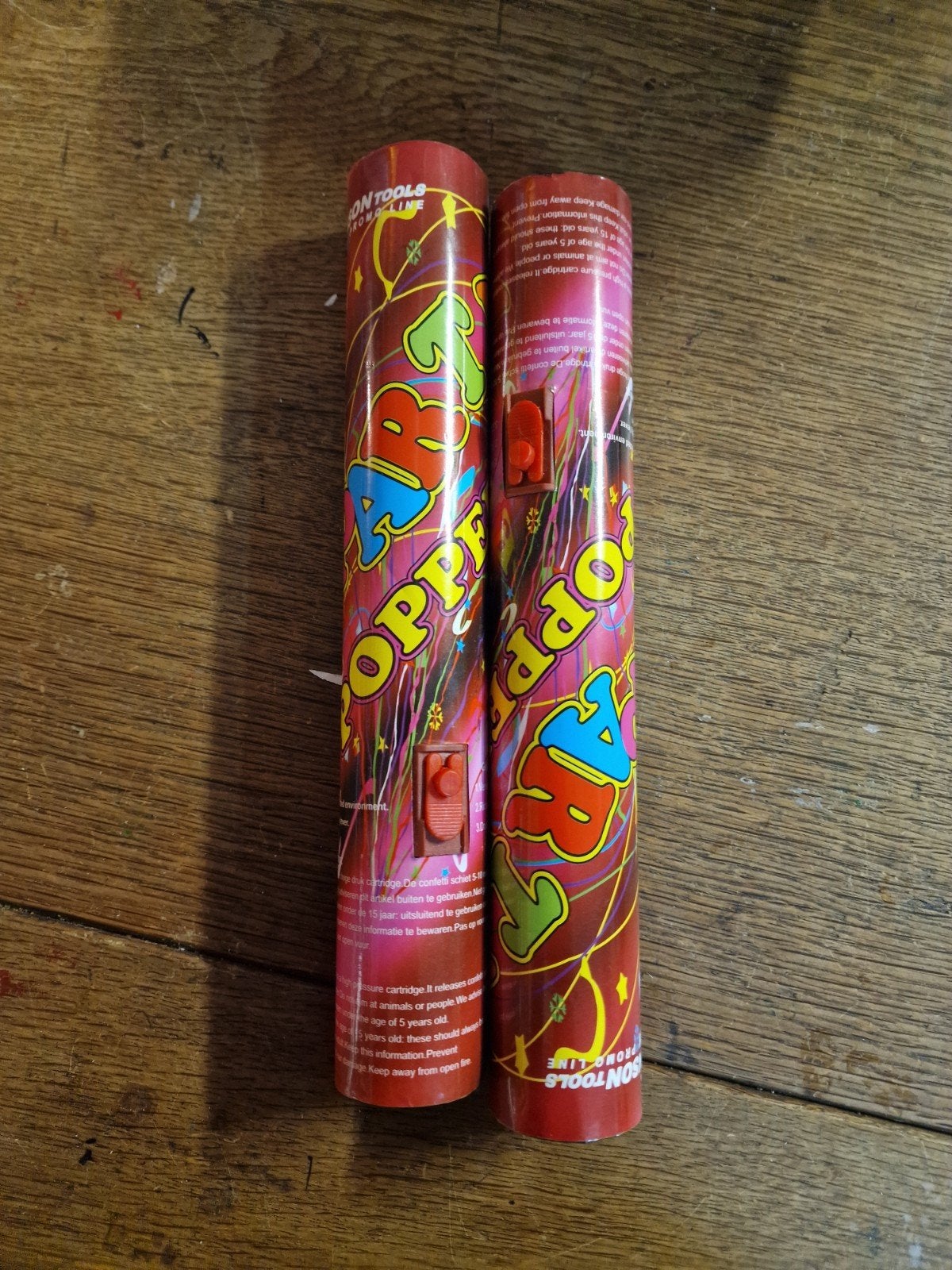 Party Poppers - Feestelijke Confetti Knalbuizen, Ophalen of Verzenden, Nieuw, Overige