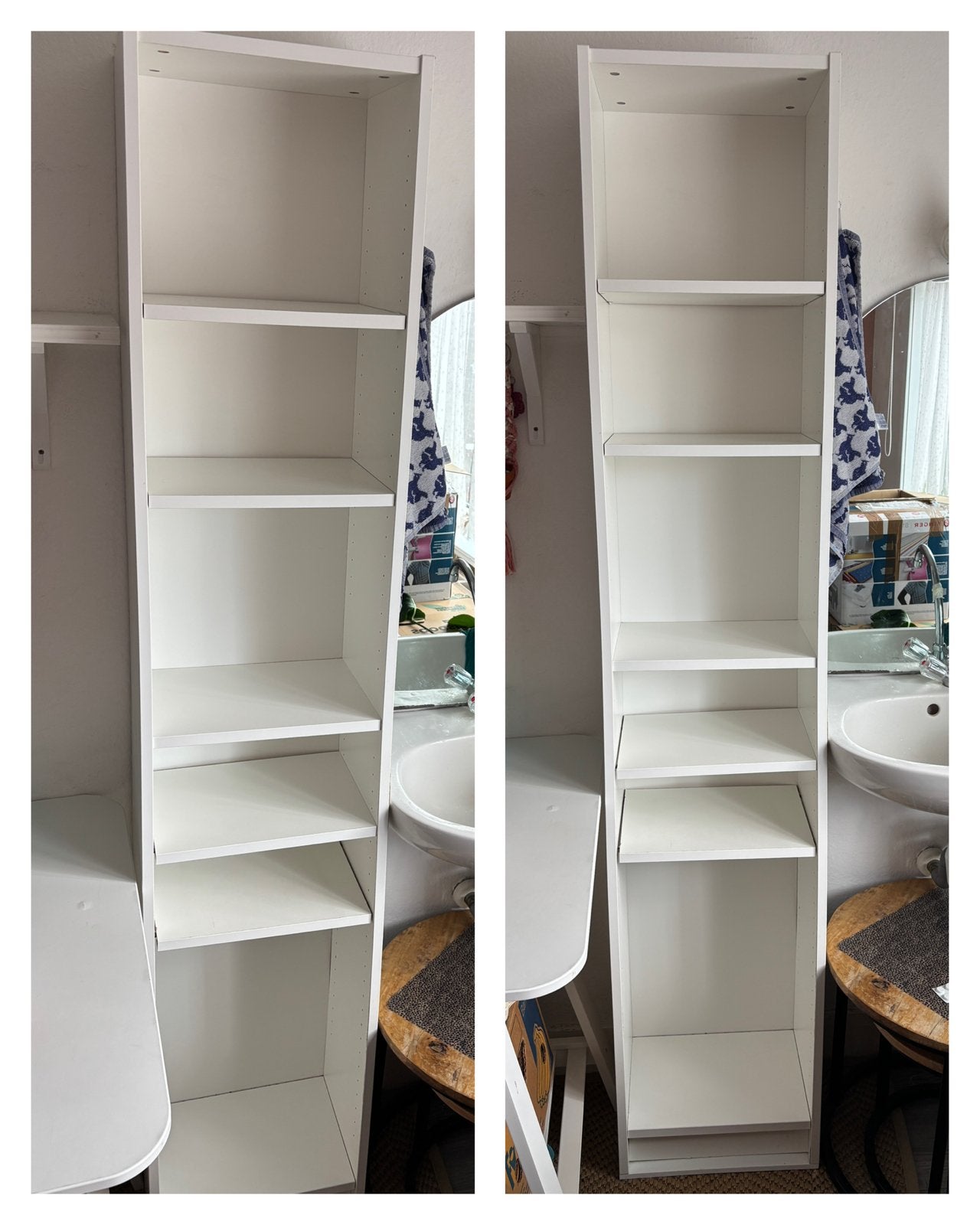 Ikea kast billy, Huis en Inrichting, Kasten | Boekenkasten, Ophalen, Gebruikt, 200 cm of meer, 50 tot 100 cm