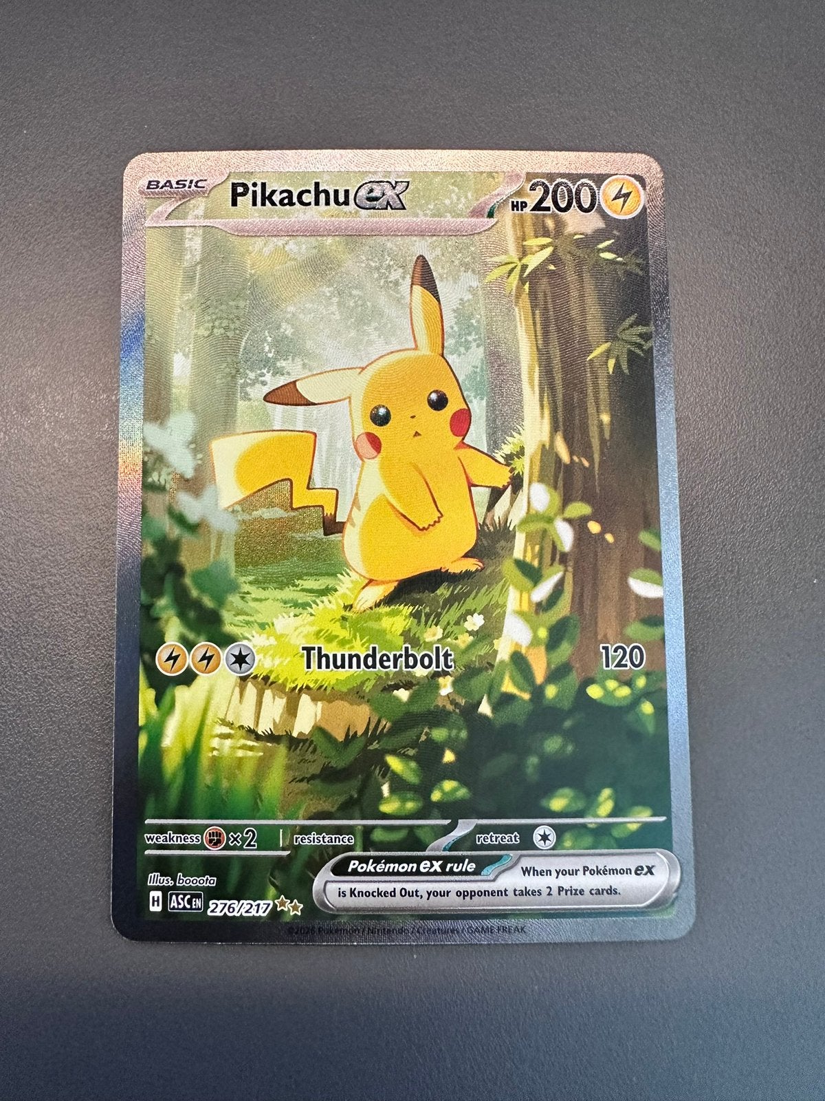 Pokémon - Ascended Heroes - Godpack, Ophalen of Verzenden, Zo goed als nieuw