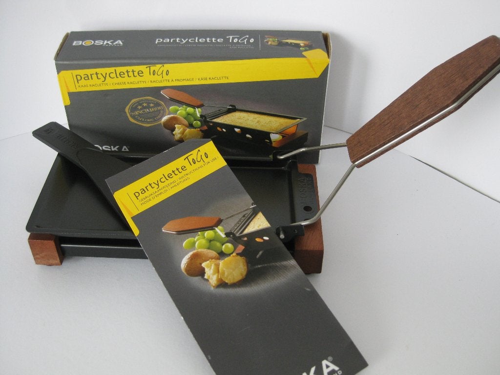 Boska Holland Partyclette to go / Kaasraclette Nieuw in doos, Overige typen, Ophalen of Verzenden, Nieuw, Overige materialen