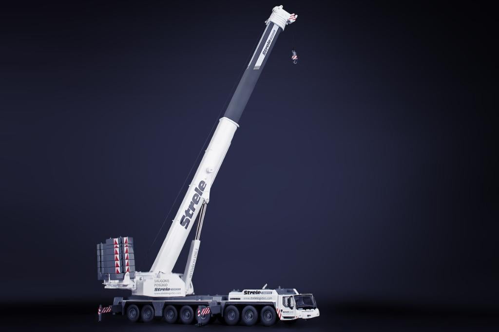 IMC 32-0143 STRELE Liebherr LTM 1450-8.1 Kraan, Hobby en Vrije tijd, Modelauto's | 1:87, Ophalen of Verzenden, Nieuw, Hijskraan, Tractor of Landbouw