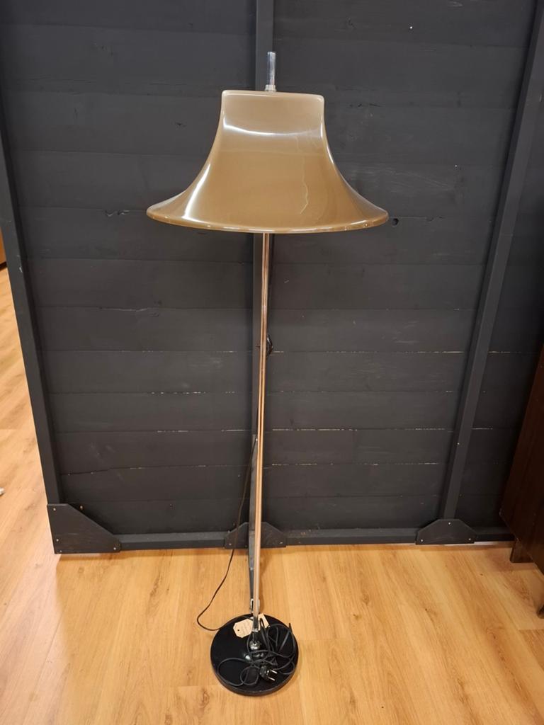 Vintage Willem Hagoort vloerlamp design lamp, Ophalen, Onbekend, Onbekend, 150 tot 200 cm