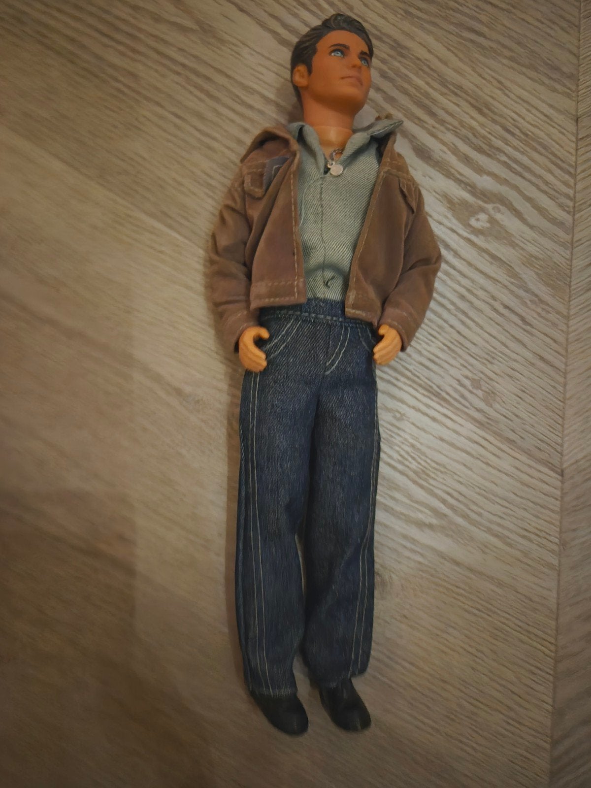 Mattel 1991 Beverly Hills Dylan McKay 90210 pop, Ophalen of Verzenden, Gebruikt, Overige typen