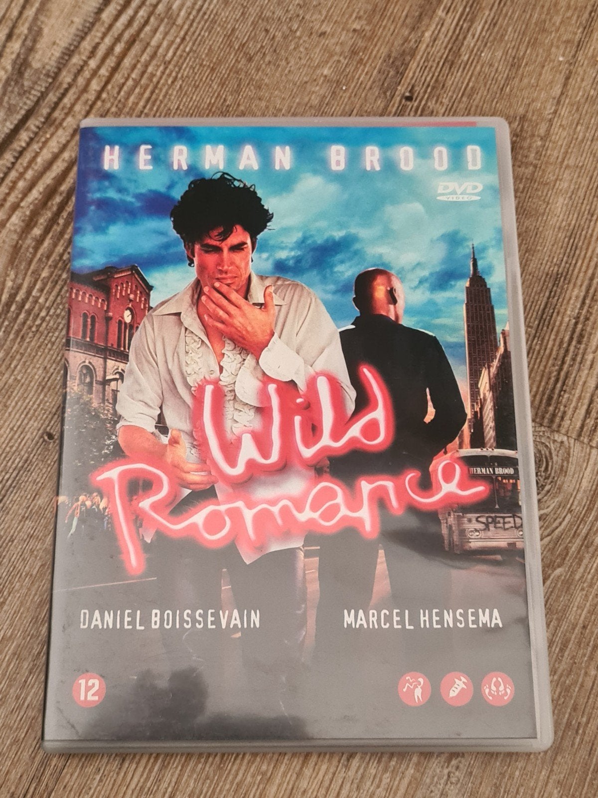 Herman Brood: Wild Romance DVD - Nederlandse film, Vanaf 12 jaar, Ophalen of Verzenden, Gebruikt