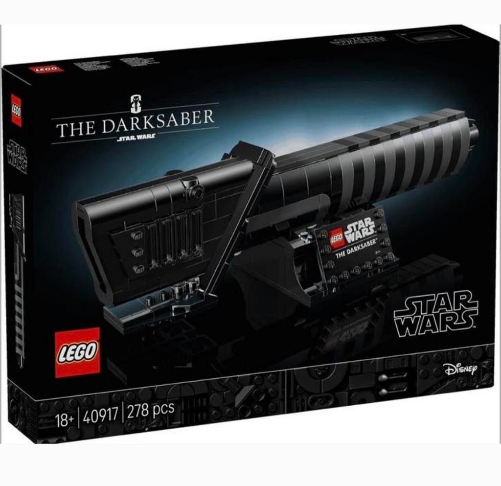 Lego Star Wars Darksaber zeldzame promo, Ophalen of Verzenden