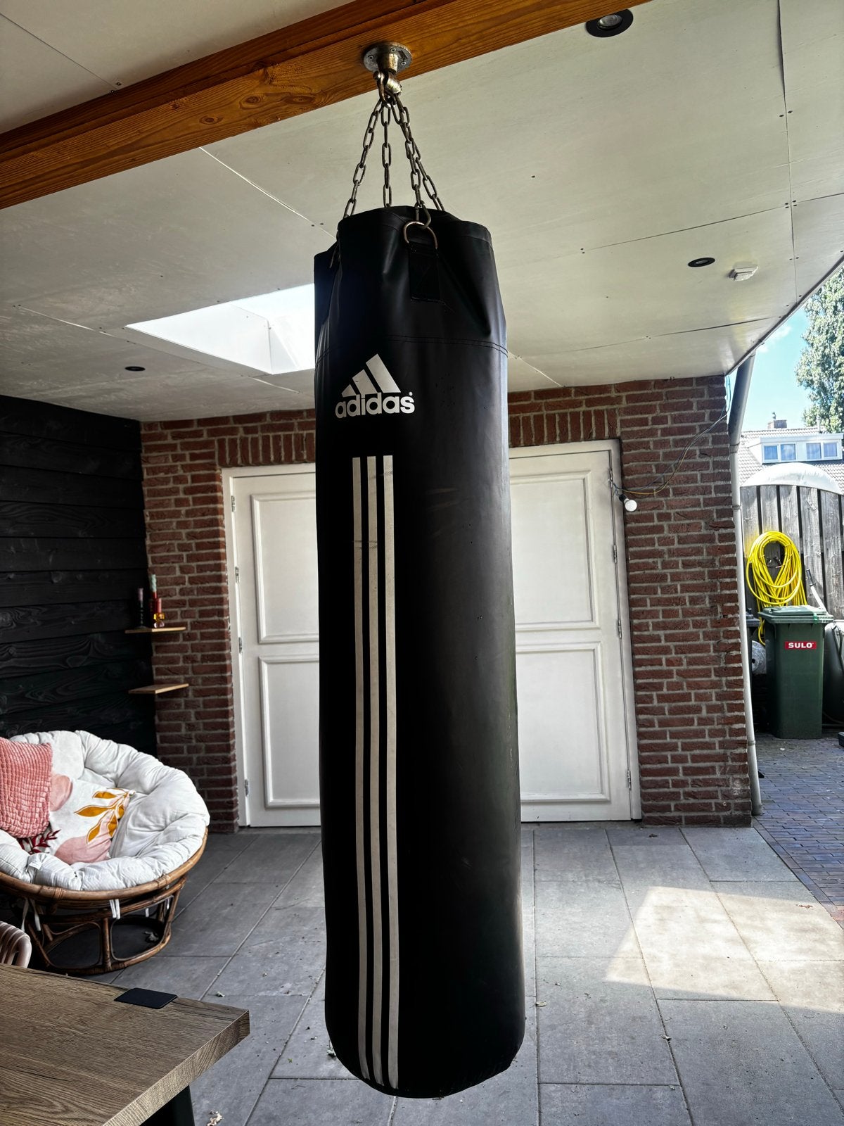 Adidas Bokszak 140cm, Ophalen, Zo goed als nieuw, Bokszak