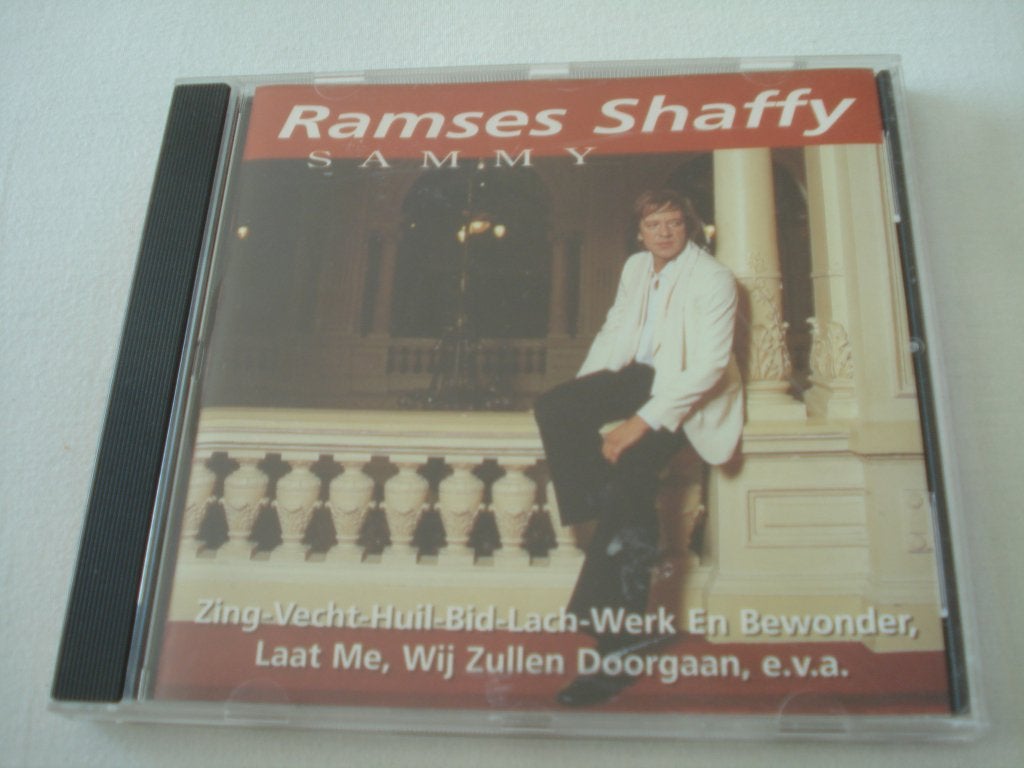 RAMSES SHAFFY - SAMMY, Ophalen of Verzenden, Zo goed als nieuw, Levenslied of Smartlap, Album