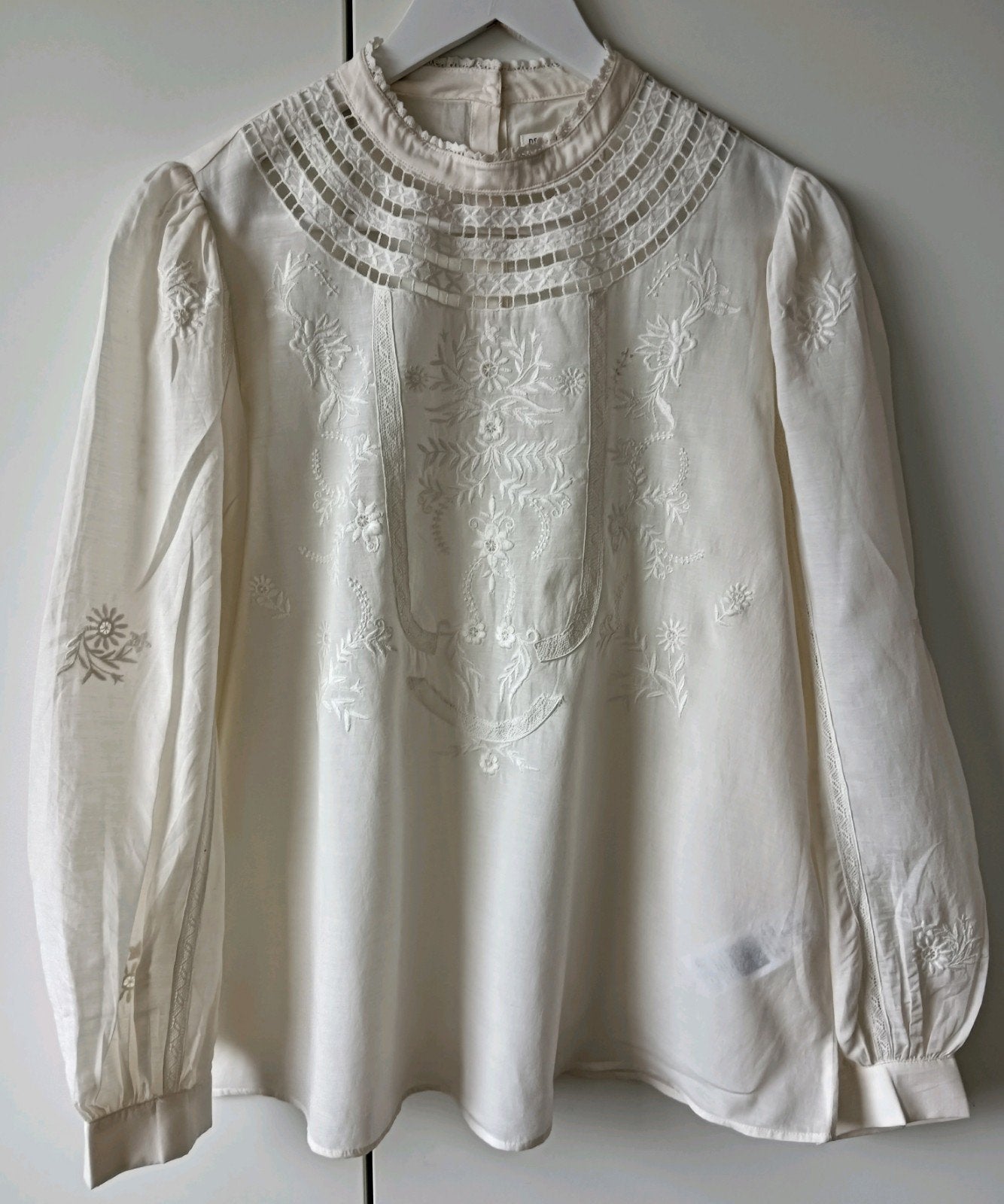 Des Petits Hauts tuniek in maat 40 NIEUW, Kleding | Dames, Blouses en Tunieken, Nieuw, Maat 38/40 (M), Blauw, Ophalen of Verzenden
