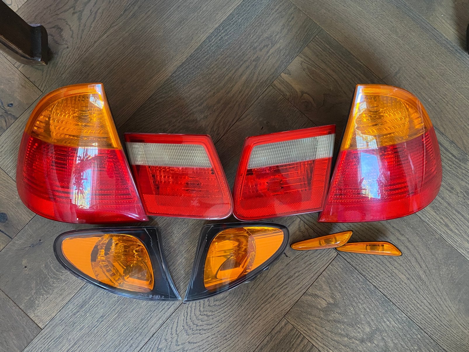 Knipperlichten set BMW 3-serie E46 Touring, Ophalen of Verzenden, Gebruikt, BMW