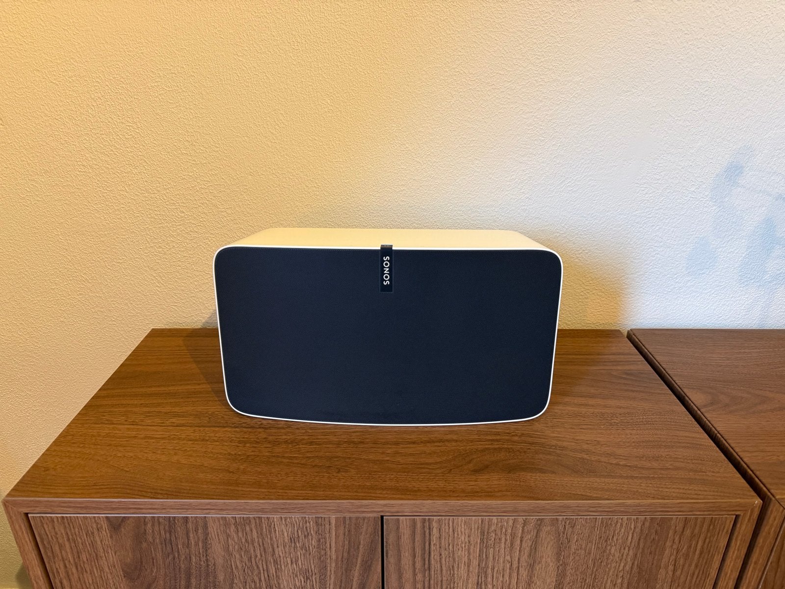Sonos Play 5 - Grote speaker met waanzinnig goed geluid, Audio, Tv en Foto, Slimme speaker, WiFi, Ophalen of Verzenden, Zo goed als nieuw