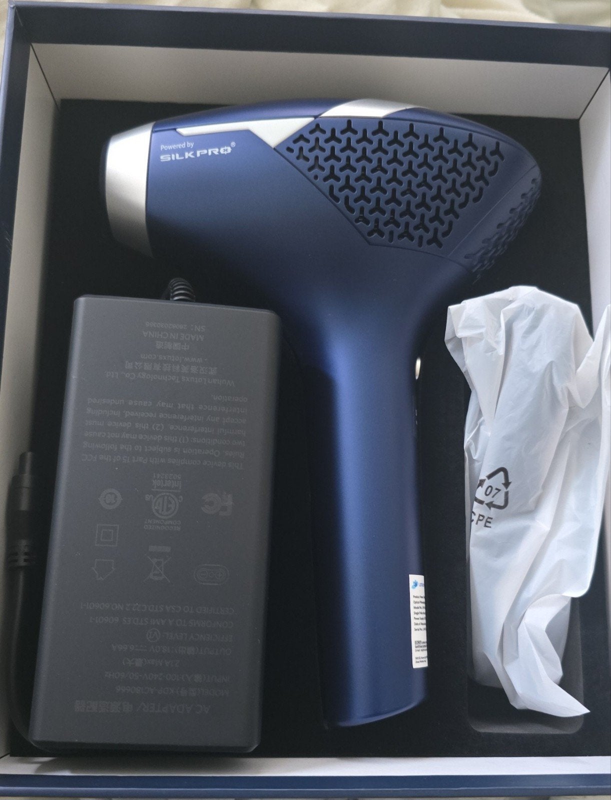 DermRays V8S Enhanced Laser Ontharingsapparaat, Ophalen of Verzenden, Nieuw, Scheren en Epileren