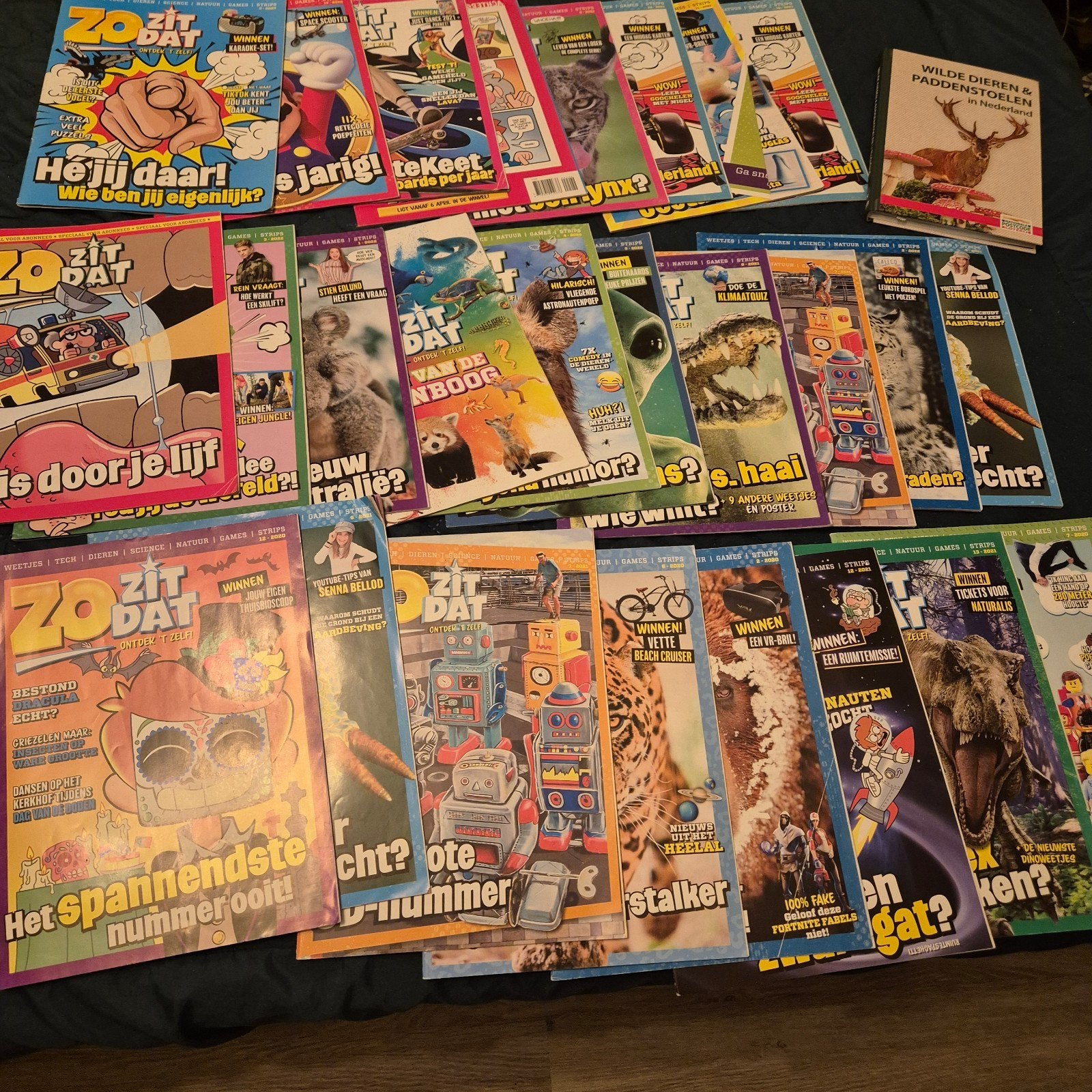 26x Zo Zit Dat tijdschriften en boekje - Grote collectie, Boeken, Tijdschriften en Kranten, Ophalen of Verzenden, Zo goed als nieuw