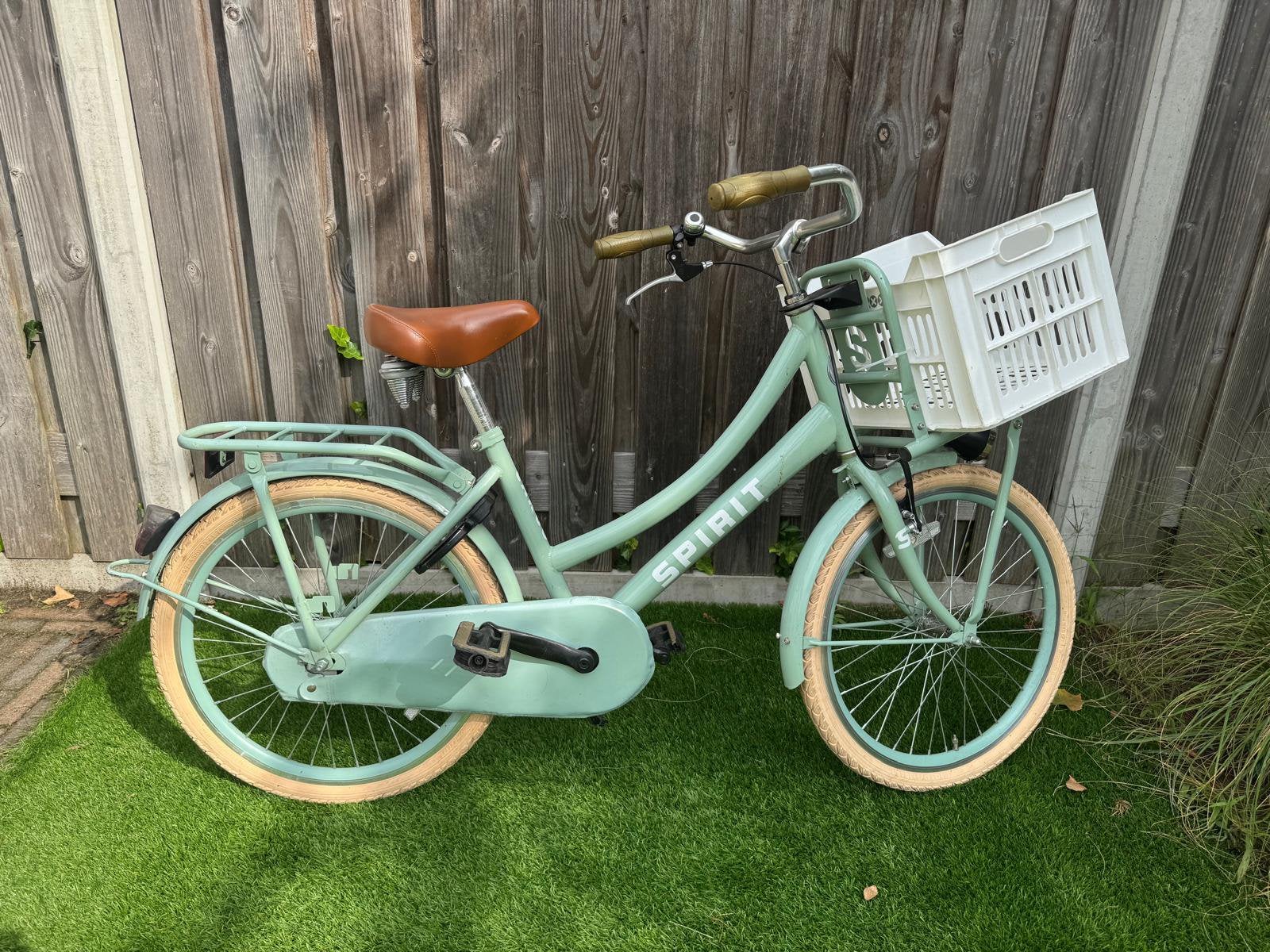 Cargo Meisjes fiets 22 inch, Ophalen, Gebruikt