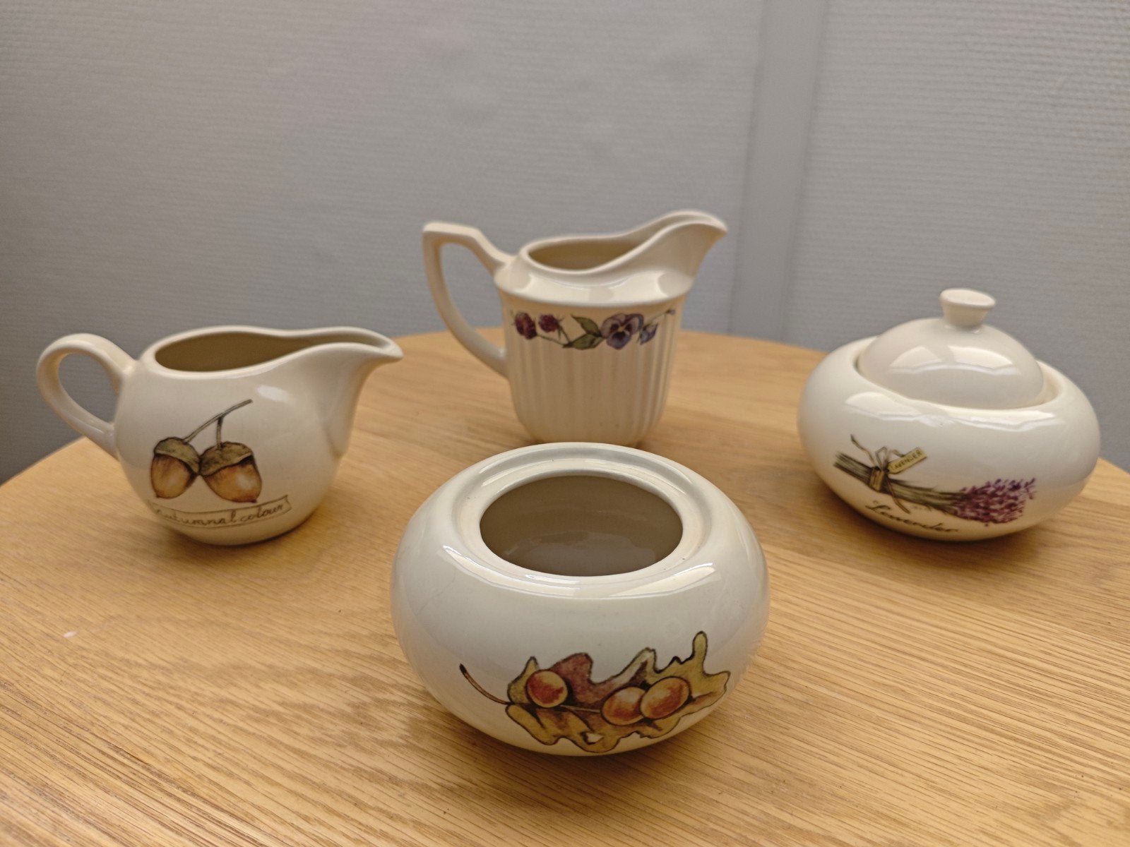 jet ter Steege servies delen samen 10 euro, Overige typen, Nieuw, Ophalen of Verzenden, Overige stijlen