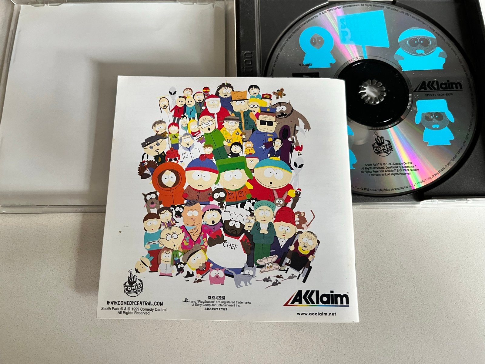 South Park - PlayStation 1 (PS1) - Klassieke Game, Shooter, 1 speler, P, Ophalen of Verzenden