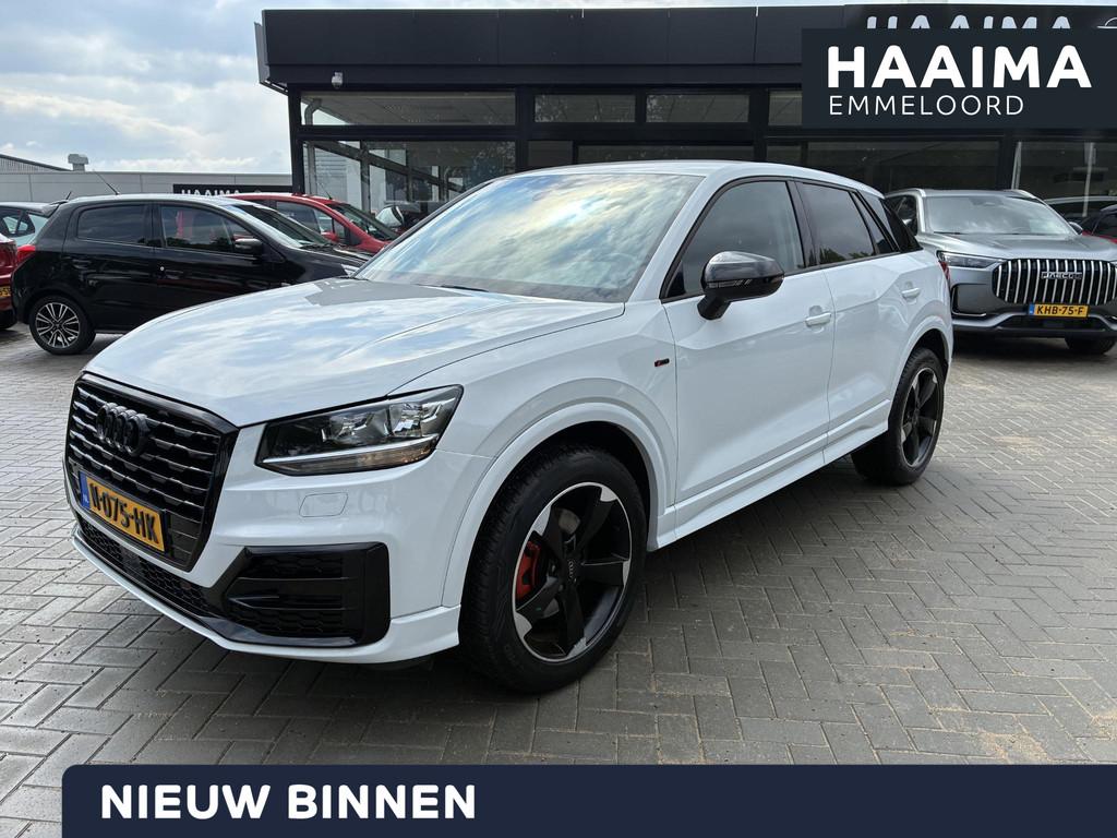 Audi Q2 1.4 TFSI 150Pk Automaat Launch Edition | Climate Con, Auto's, Audi, 4 cilinders, 150 pk, Leder en Stof, Wit