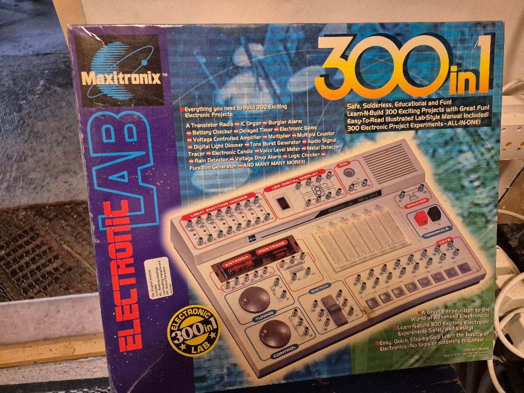 Elektronische bouwdoos Maxitronix 300 in 1, Ophalen of Verzenden, Overige typen