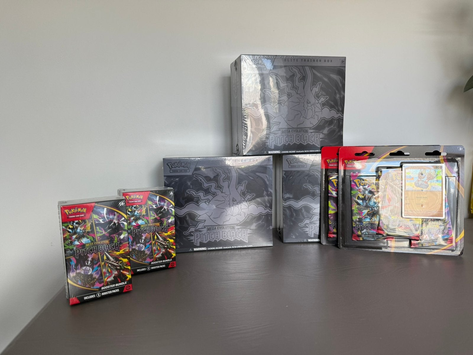 Pitch Black ETB Laagste prijs!, Ophalen of Verzenden, Nieuw, Overige typen