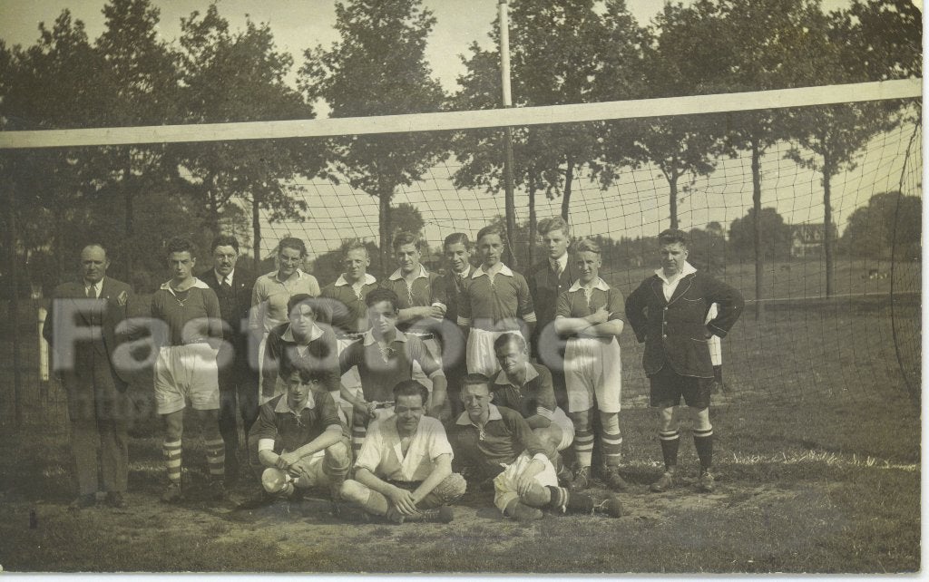 Ginneken, Ophalen of Verzenden, 1920 tot 1940, Ongelopen, Noord-Brabant