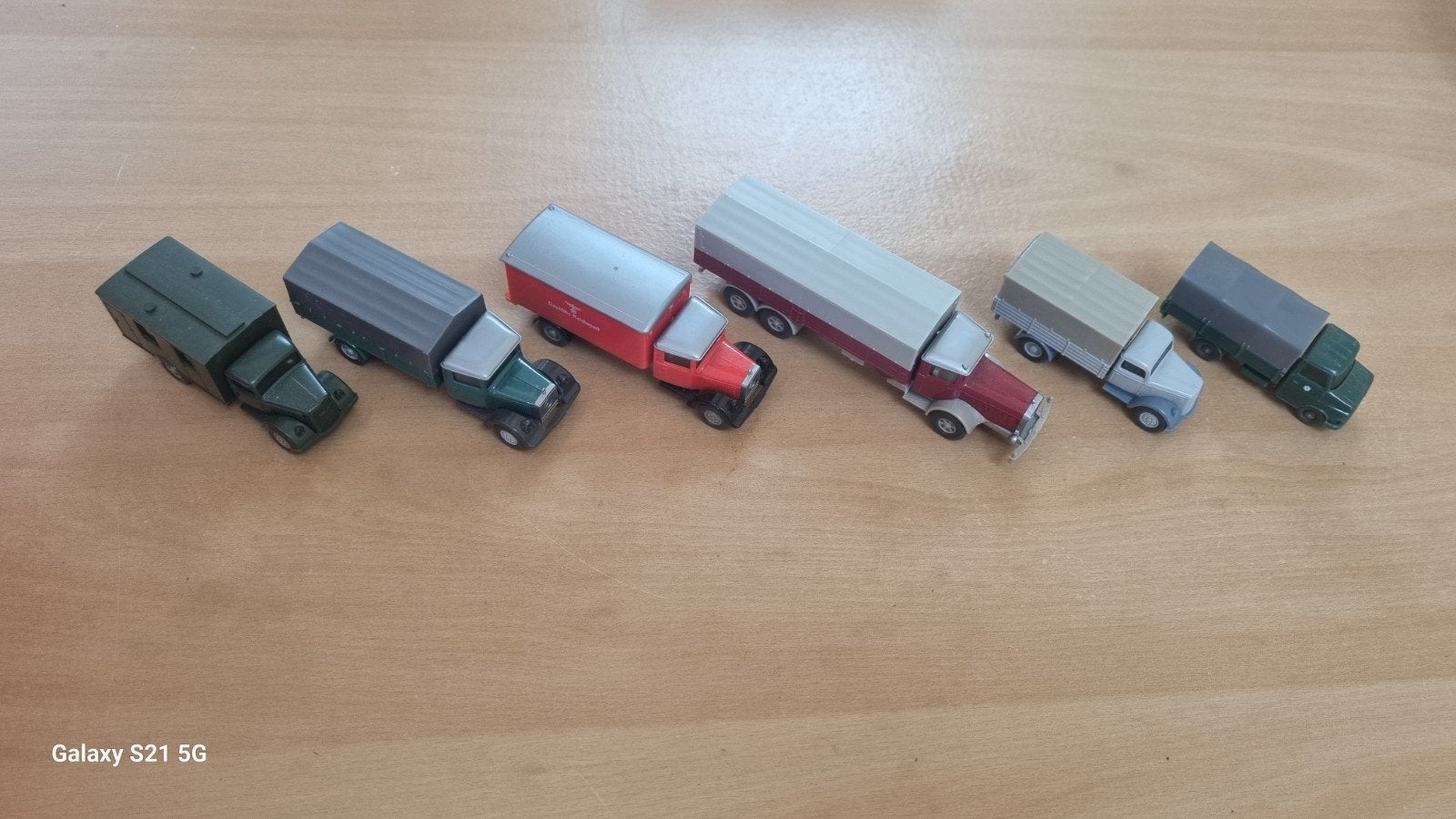 25 Wiking modellen originele miniaturen voor bij de trein, Hobby en Vrije tijd, Ophalen, Zo goed als nieuw