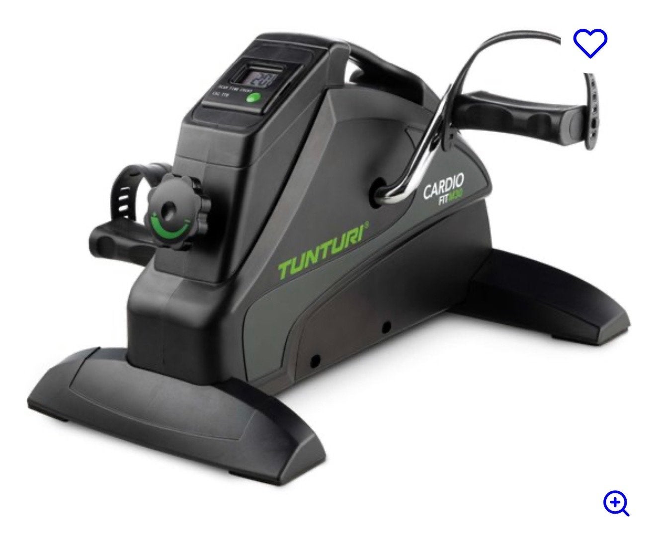 Tunturi Cardio Fit D10 Mini Bike - Compacte Stoelfiets, Kunststof, Ophalen of Verzenden, Stoelfiets, Armen