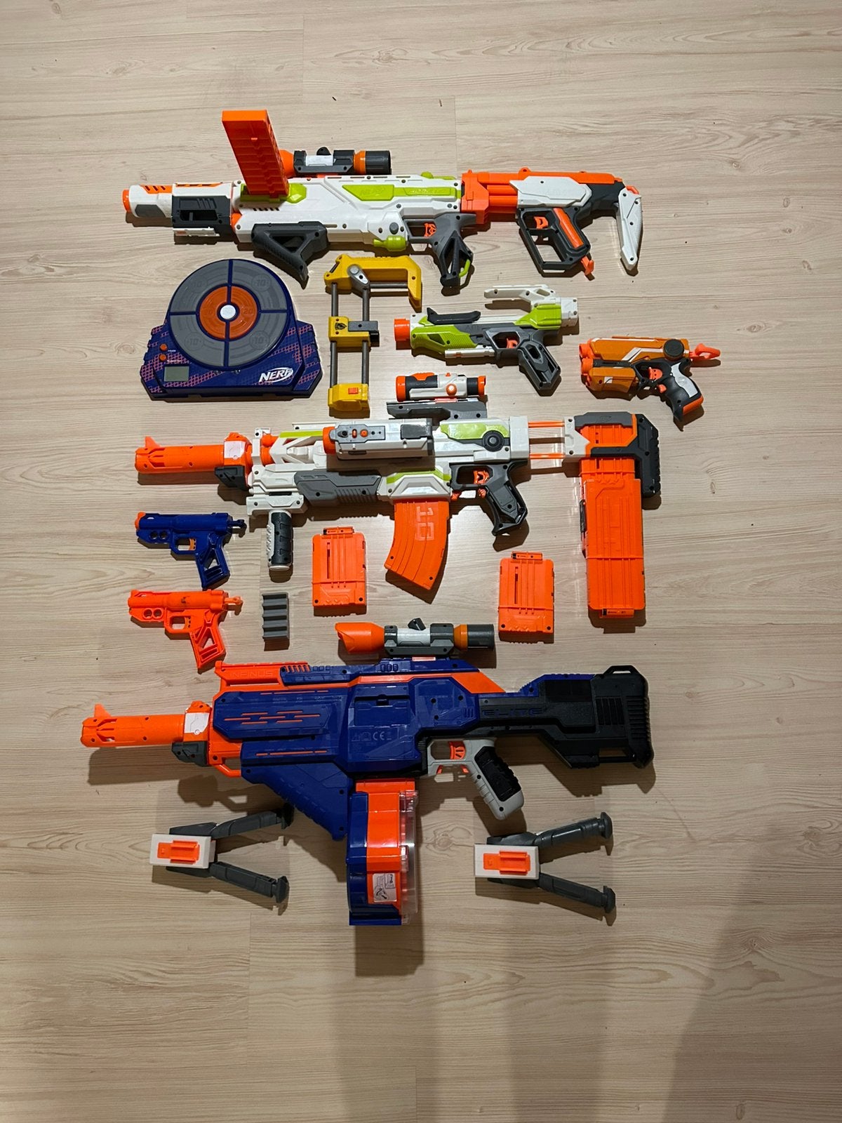 Nerf Collectie, Kinderen en Baby's, Ophalen, Zo goed als nieuw