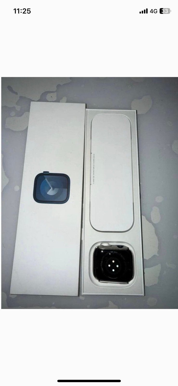 Apple Watch Series 9, Ophalen of Verzenden, Zo goed als nieuw