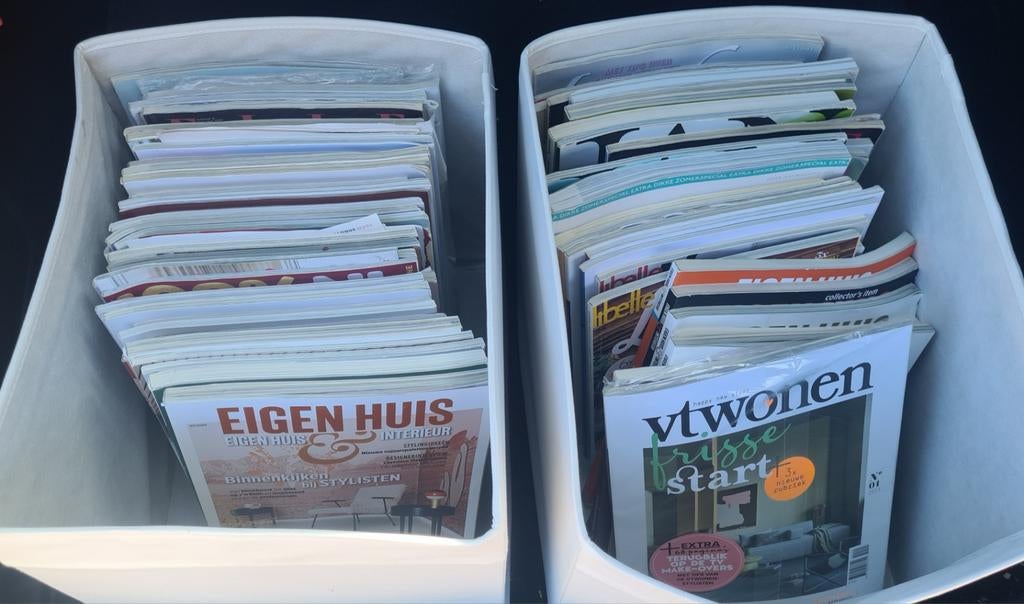 Woon/Interieur tijdschriften, Ophalen, Gelezen, Overige typen
