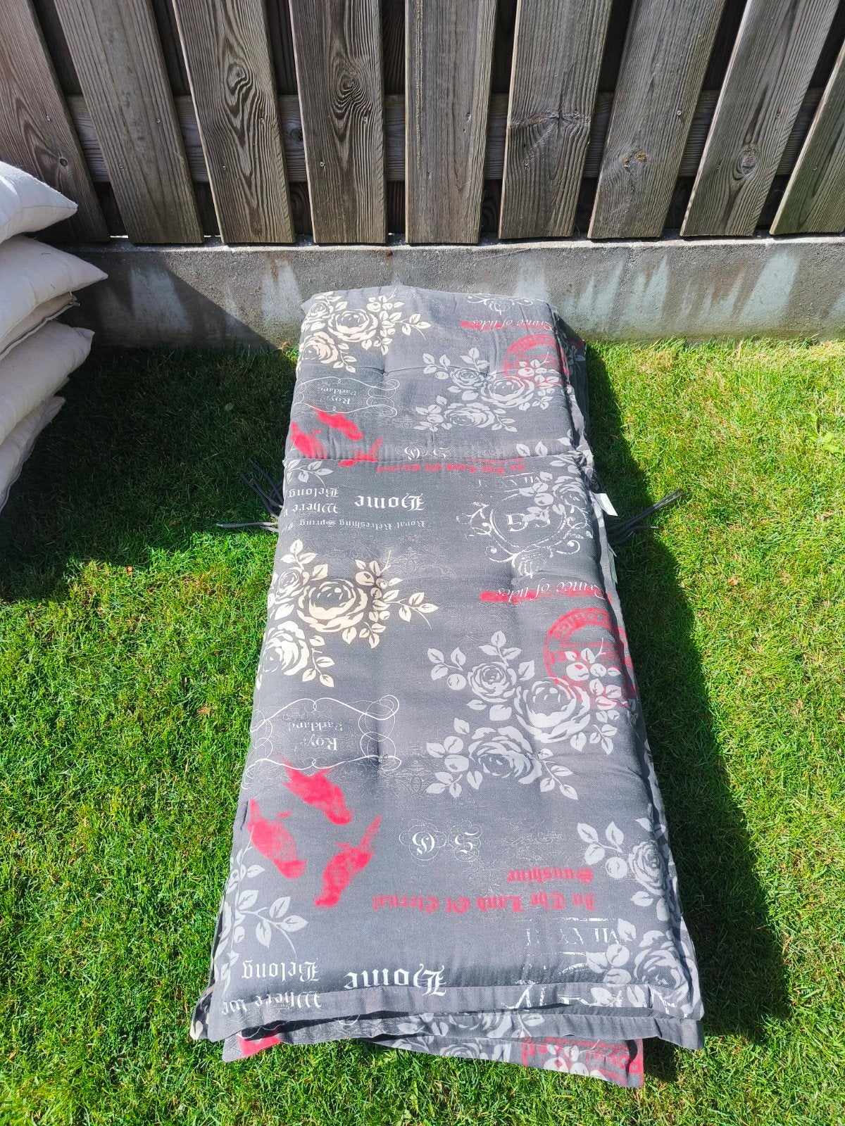 Kussen voor tuinstoel, Tuin en Terras, Hangmatten, Ophalen, Gebruikt, Opvouwbaar, Eenpersoons