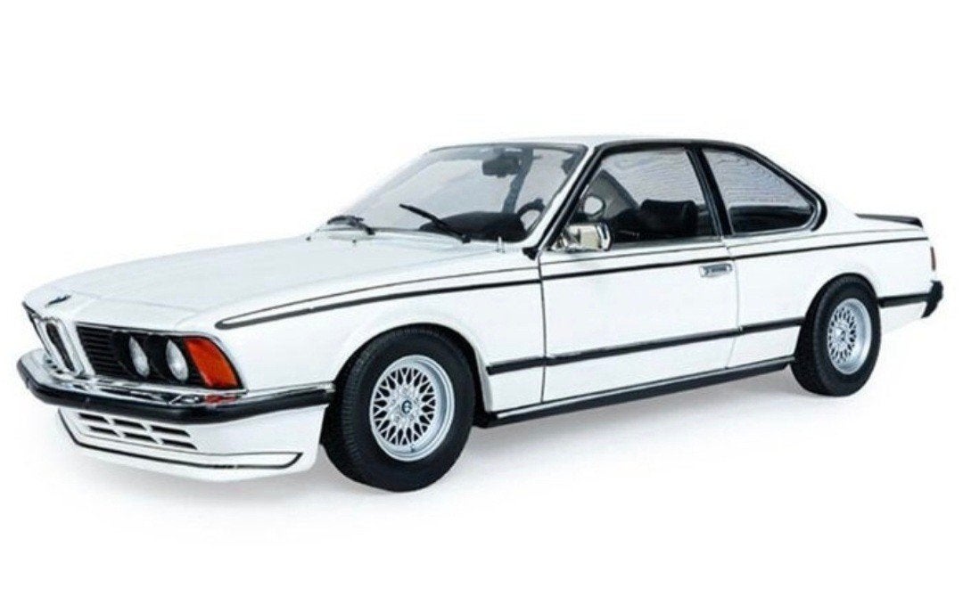 BMW 635 CSi E24 Hartge 1984 Solido 1:18 Die Cast Nieuw OVP, Hobby en Vrije tijd, Modelauto's | 1:18, Ophalen of Verzenden, Nieuw