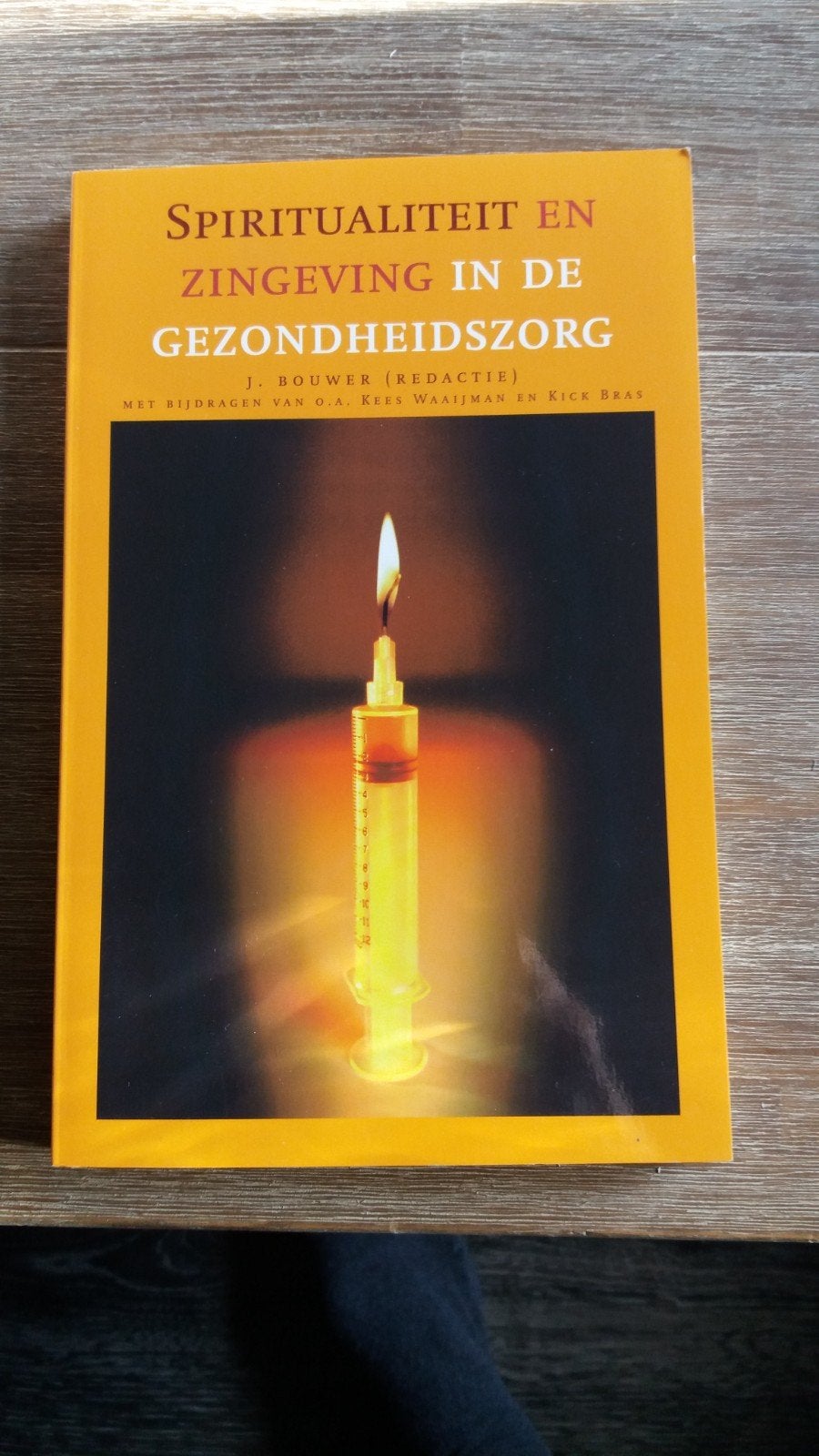 Spiritualiteit en zingeving in de gezondheidszorg J. Brouwer, Ophalen of Verzenden, Zo goed als nieuw, Spiritualiteit algemeen