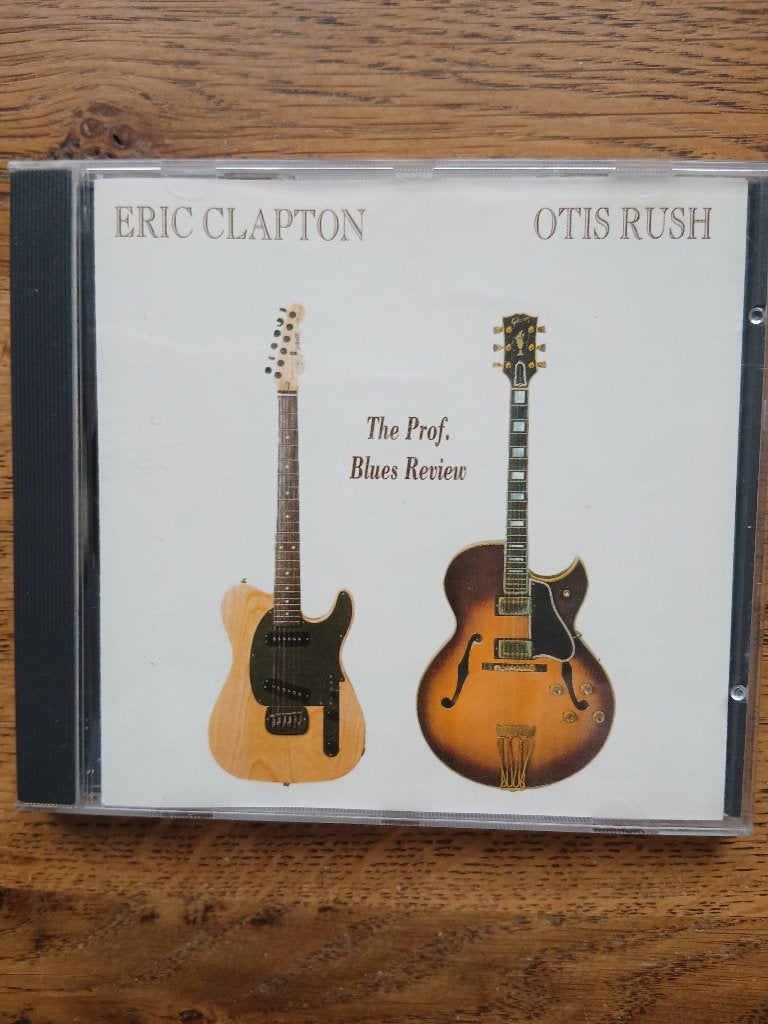 CD Eric Clapton & Otis Rush : The Prof. Blues Review(boot), Ophalen of Verzenden, Zo goed als nieuw, Poprock