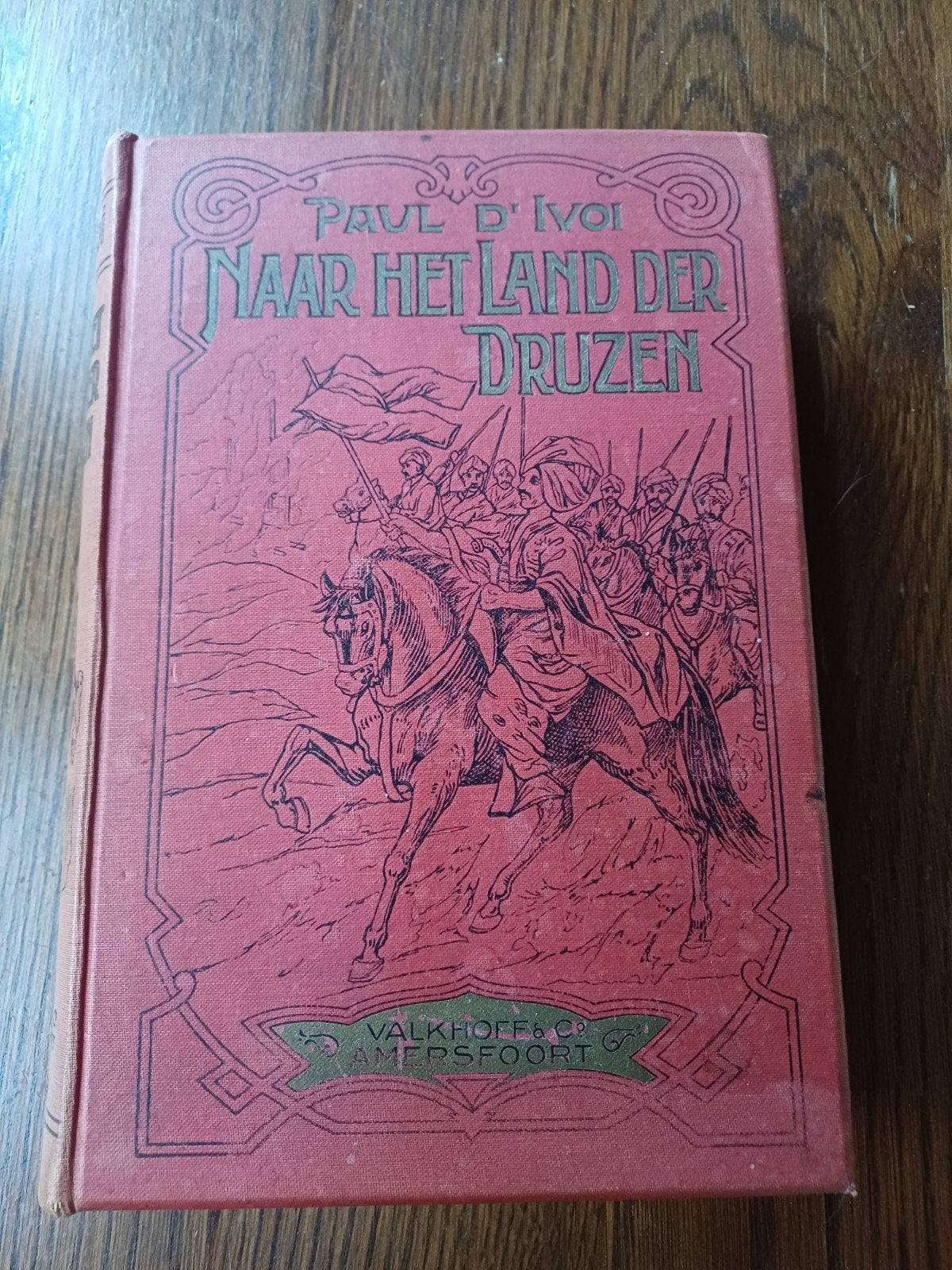 L12 Naar het Land der Druzen - Paul d'Ivoi (1920s), Ophalen of Verzenden, Paul d'Ivoi