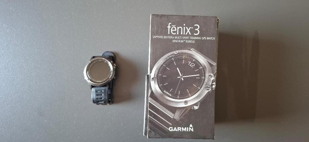 Garmin finex 3 saphire, Ophalen, Gebruikt, Zwart, Garmin