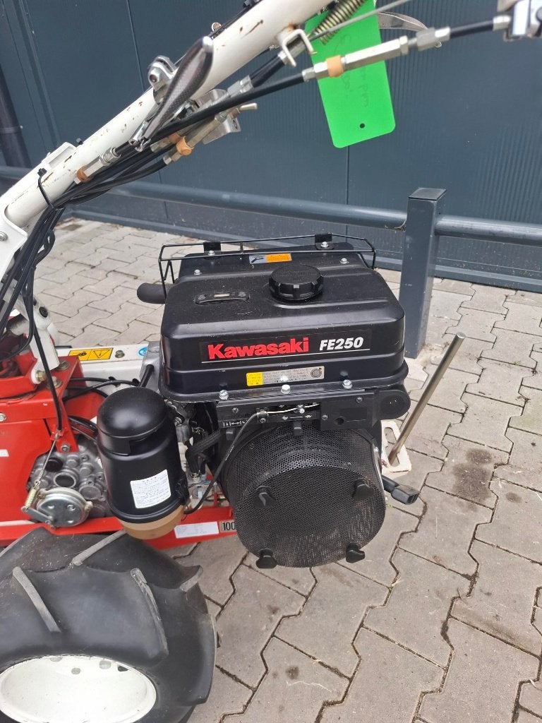 Gebruikte Orec klepelmaaier HR662 zelfrijdend, Tuin en Terras, Ophalen, Gebruikt, Benzine-grasmaaier, 50 cm of meer